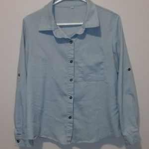 Long Sleev Button Up